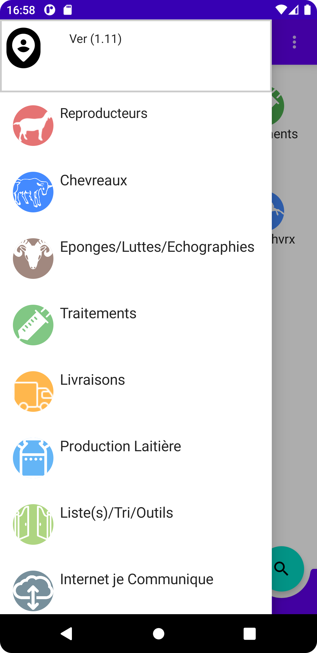 Les Modules de Gestion du Troupeau Caprin